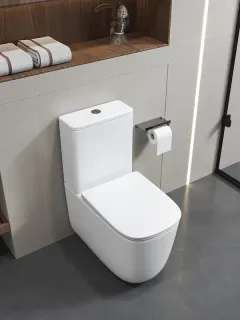 Унитаз напольный Ceruttispa Mirco CT11090 белый